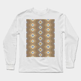 Rainbow Diamonds Long Sleeve T-Shirt